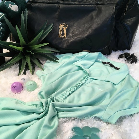 Mint Green Short Sleeve Top - Picture 9 of 11